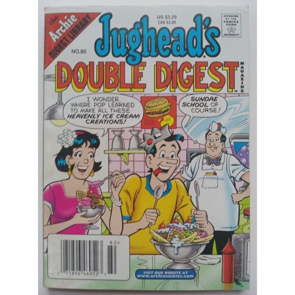 Archie Digest Magazine #80 – Jughead Double Digest Collection (2015) - Picture 1 of 3